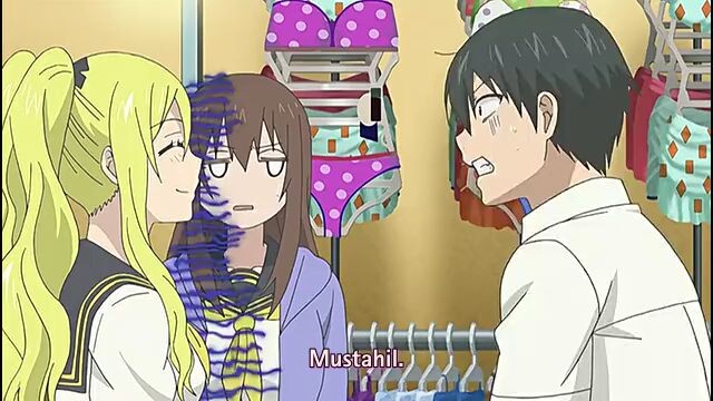 Moyako Nee san Tomaranai Monolog - Eps 3 + Sub Indo