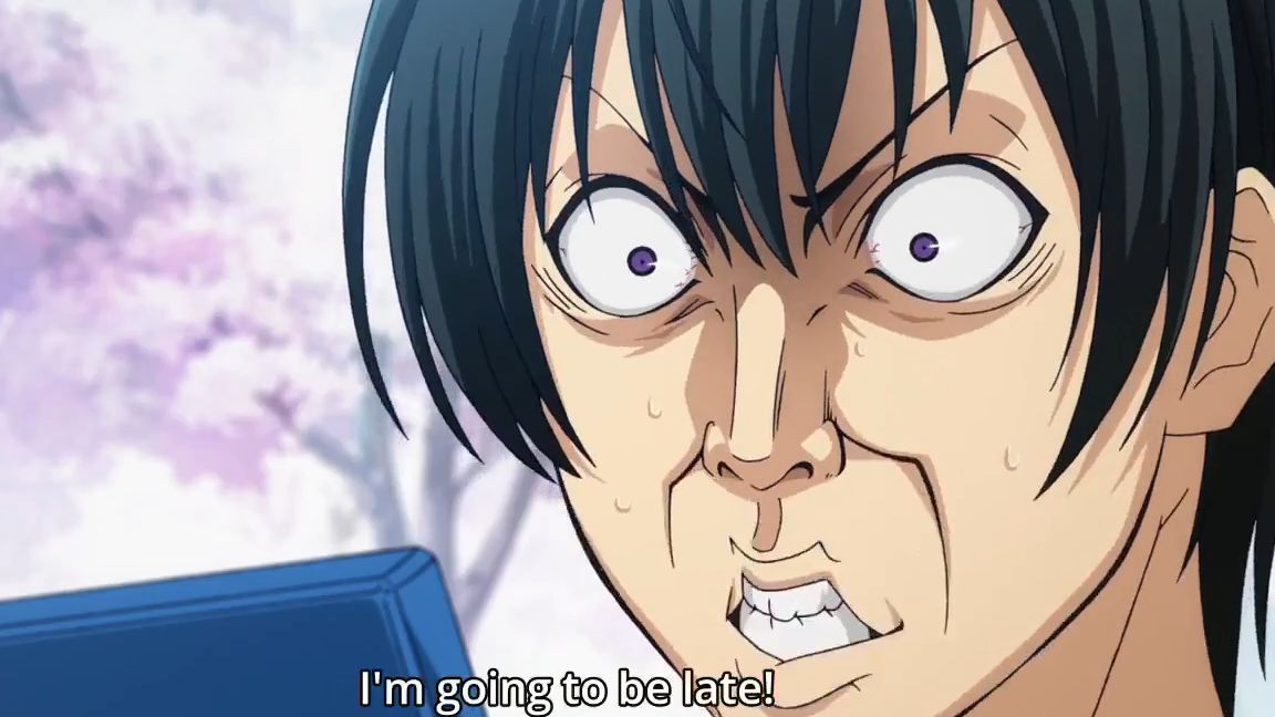 Grand blue is seriously one of the funniest animes out there  ranime