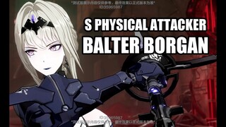 【战双帕弥什 Punishing: Gray Raven】S Phys Attacker Bianca BETA TEST FULL Showcase