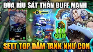 [LMHT Tốc Chiến] Sett Búa Rìu Sát Thần Buff Đấm Tank Như Con Là Đây