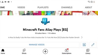 Thanks you for 50 subscribers