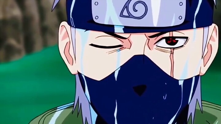 Sasuke is blinded by hatred