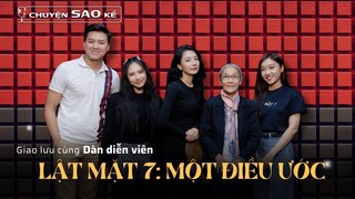 Dàn sao Lật Mặt 7 "tố" thái độ Lý Hải trên phim trường | TGT