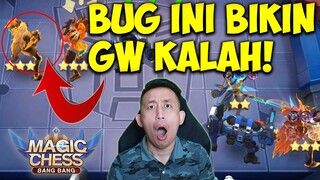 BUG LAGI BUG LAGI!! BIKIN ORANG KALAH DAN MASIH BELUM TAHU PENYEBABNYA!! | Magic Chess Indonesia