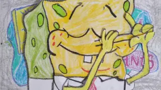 【SpongeBob SquarePants OP】Choice of fans - stop motion animation