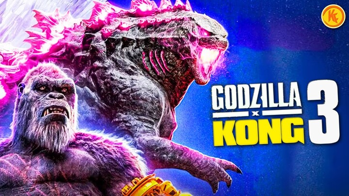 Bocoran Film GODZILLA X KONG 3 Terbaru!