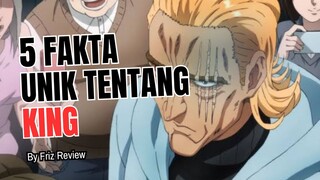 5 Fakta Menarik Tentang KING One Punch Man 🔥