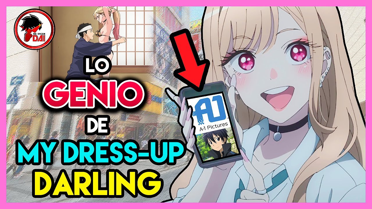 Sono Bisque Doll: Lo GENIO de My Dress-Up Darling - BiliBili