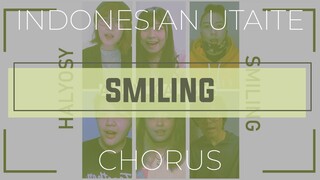 Smiling ⬘ Halyosy 【All-Vocalist Version】