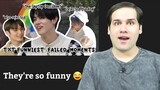 TXT in a series of unfortunate events (Reaction)