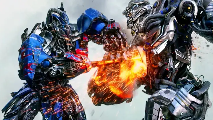 The Fall of Optimus Prime | Transformers 4 | CLIP