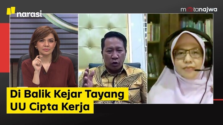 Mereka-Reka Cipta Kerja: Di Balik Kejar Tayang UU Cipta Kerja (Part 1) | Mata Najwa