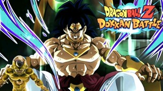 (Review Gacha) LR TEQ Broly - With AI -