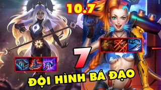 TOP 7 đội hình BÁ ĐẠO nhất Đấu Trường Chân Lý phiên bản 10.7 giúp bạn leo rank dễ dàng