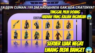 KETIKA SERVER LUAR LEBIH BAGUS EVENTNYA DI BANDING INDO?