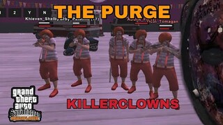 The Purge sa Gta San Andreas PH Server