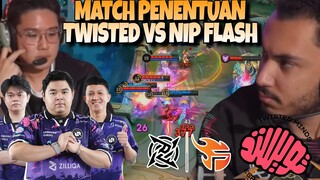 WAH KACAU !! TWISTED DIGANYANG !! TWISTED MINDS VS NIP FLASH MATCH 3 - SWISS STAGE DAY 5