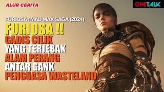 PERANG ITU DIGASKEUNN !! 3 GANK BESAR WASTELAND REBUTAN AIR & LAHAN SERTA MINYAK BUMI - ALUR CERITA