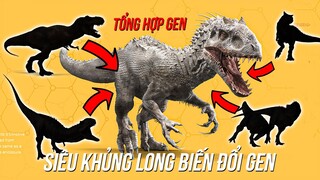 Siêu khủng long INDOMINUS REX mang sức mạnh khủng khiếp như thế nào? Hồ sơ sinh học Phim - Tập 1