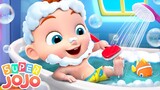 [NEW] Bath Song | I Love to Take a Bath | Good Habits Song | Super JoJo Nursery Rhymes & Kids Songs