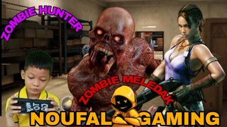 main game zombie hunter, zombie meledak