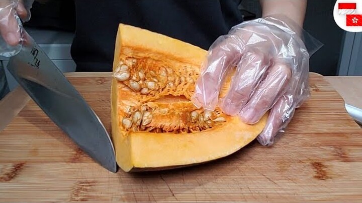 JIKA PUNYA LABU KUNING,SINI AKU AJARIN AGAR MENGOLAHNYA MENJADI LEZAT!