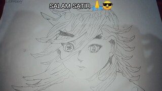 Tutorial gambar anime 100% working 😱😱😱