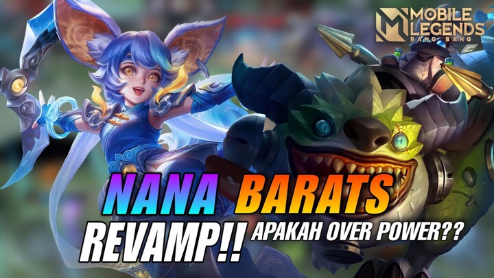 NANA DAN BARATS REVAMP!!