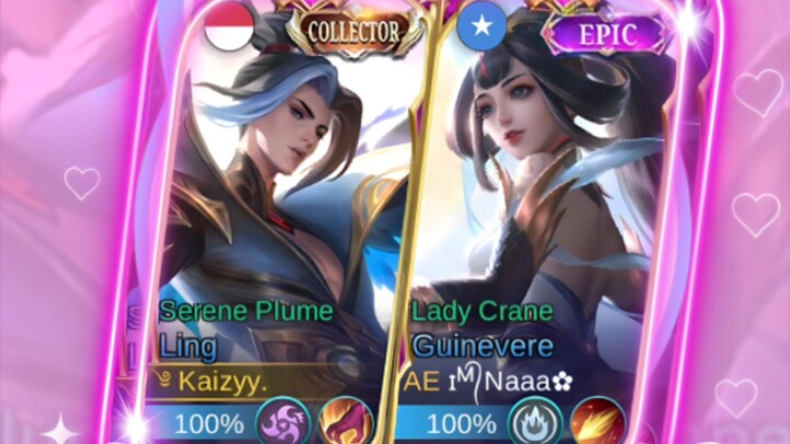 Ling X Guinevere😍🥰
