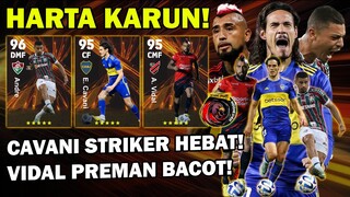 HARTA KARUN! PEMAIN HEBAT CAVANI, VIDAL, ANDRE DAN MELAWAN PLAYER JAGO GOCEK DI ONLINE MATCH! MANTAP