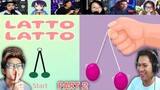 Reaksi Frost Diamond & ACI GameSpot Bermain Game Viral Latto Latto Part 2 | Latto Latto Indonesia