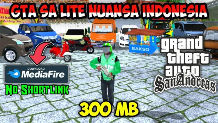  Gta Sa Lite Mod Nuansa Indonesia  Free