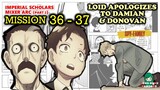 SPY x FAMILY CHAPTER 36-37: Loid Apologizes To Damian & Donovan | Tagalog Review