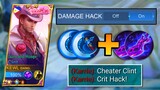 CLINT DAMAGE HACK IS HERE! | TOP 1 GLOBAL CLINT BEST BUILD | MUST TRY | MLBB