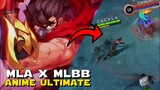 MLA ANIME CUTSCENES WITH MLBB ULTIMATES! | ML ADVENTURE X MLBB! | MOBILE LEGENDS