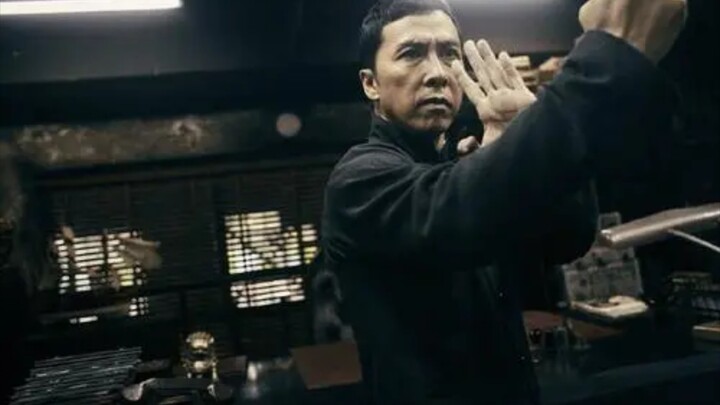 When Ip Man used Cero's BGM... (Just for fun)