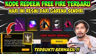 KODE REDEEM FREE FIRE TERBARU 25 DESEMBER 2022 HARI INI