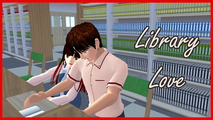 Love in a Library || SAKURA School Simulator