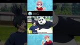 Panda being a wing-man #jujutsukaisen0 #anime #animeshorts