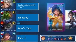 GUINEVERE WHY USE PETRIFY | NEW INTRO | HOW TO SILENCE TRASHTALKER | MOBILE LEGENDS