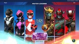 Power Rangers: Battle for the Grid (MMPR Red Ranger) vs (Goldar) HD