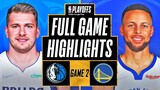 GOLDEN STATE WARRIORS vs DALLAS MAVERICKS FULL GAME 2 HIGHLIGHTS | 2021-22 NBA Playoffs NBA 2K22