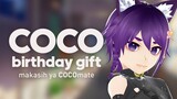 COCO Birthday Gift ❀ VTUBER ID EN