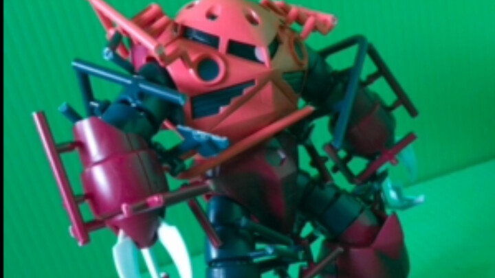 Cara kreatif untuk bermain dengan model Gundam yang malas (oleh moyou)