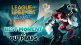 Best Moment & Outplays #46 - League Of Legends : Wild Rift Indonesia