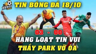 Hủy Diệt U23 Kyrgyzstan, Thầy Park Và U23 VN Vỡ Òa Đón Hàng Loạt Tin Vui Trước Thềm Giải Châu Á