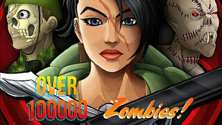 Over 100000 Zombies! | GamePlay PC