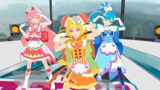 【ⅯⅯⅮプリキュア】キュアプレシャス・キュアスパイシー・キュアヤムヤムでプラチナ