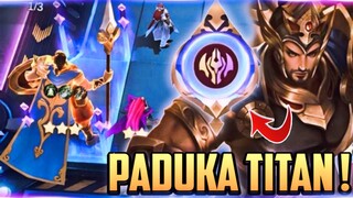 PADUKA RAJA MINSITHAR TITAN MODE IMMORTAL ❗ COMBO MAGIC CHESS MOBILE LEGENDS 2024