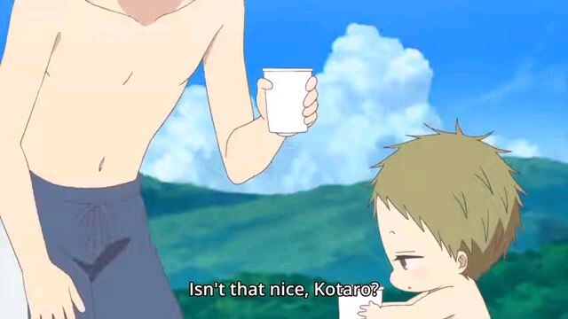 Kotaro and his juice